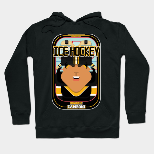 Ice Hockey Black and Yellow - Boardie Zamboni - Indie version